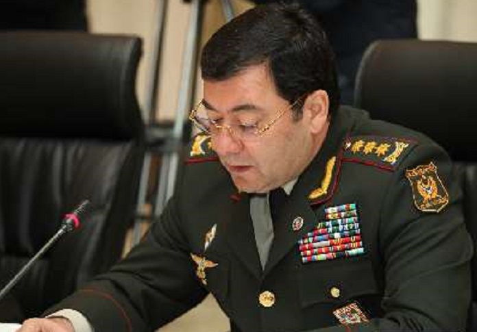 Chief of Azerbaijani General Staff departs for Russia 